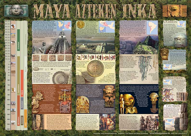 Maya, Azteken, Inkas