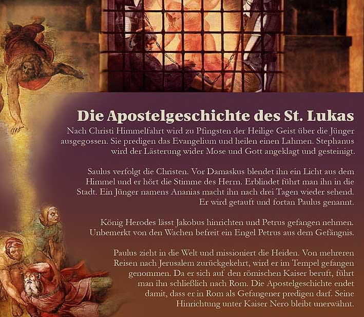 Die Bücher der Bibel (Detailansicht) POSTER Detail