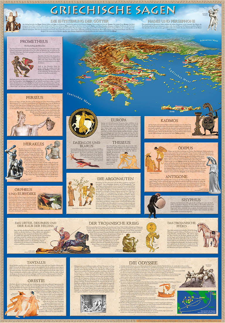 Griechische Sagen