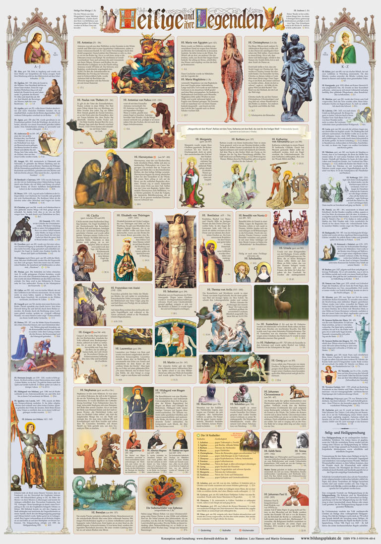Heilige und ihre Legenden